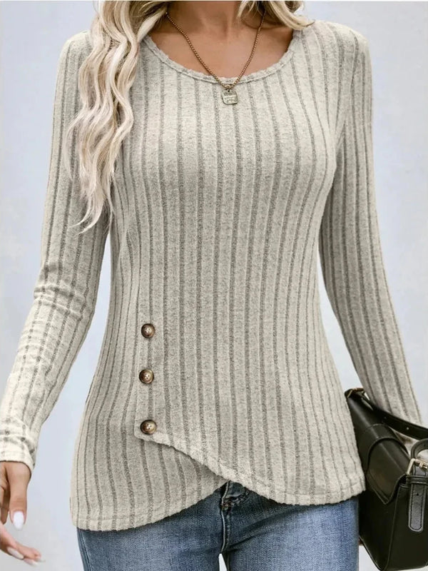 Camiseta Casual de Invierno