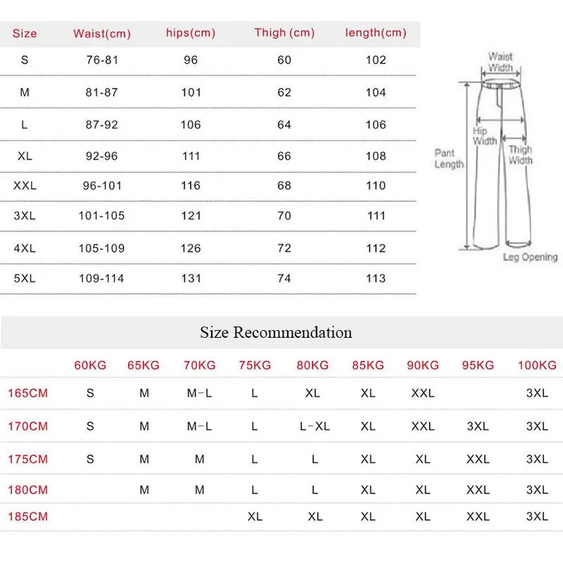 Pantalones Cargos Multiuso Resistentes