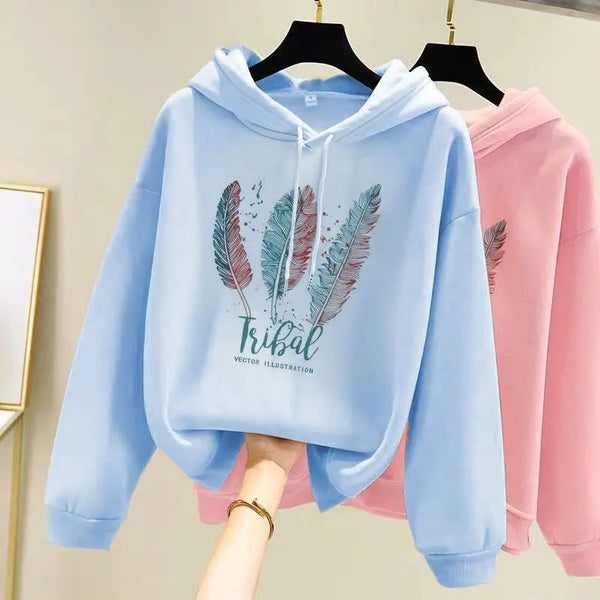 Sudadera Plumas de Ensueño