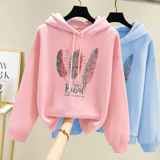 Sudadera Plumas de Ensueño