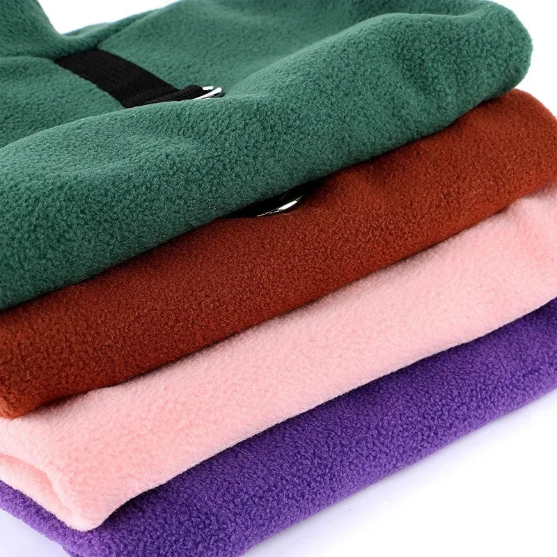 Abrigo Fleece para Perros Pequeños