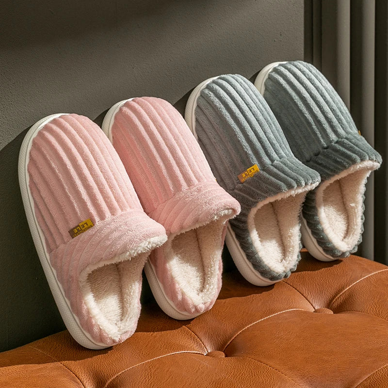 Pantuflas Fluffy Antideslizantes de Invierno