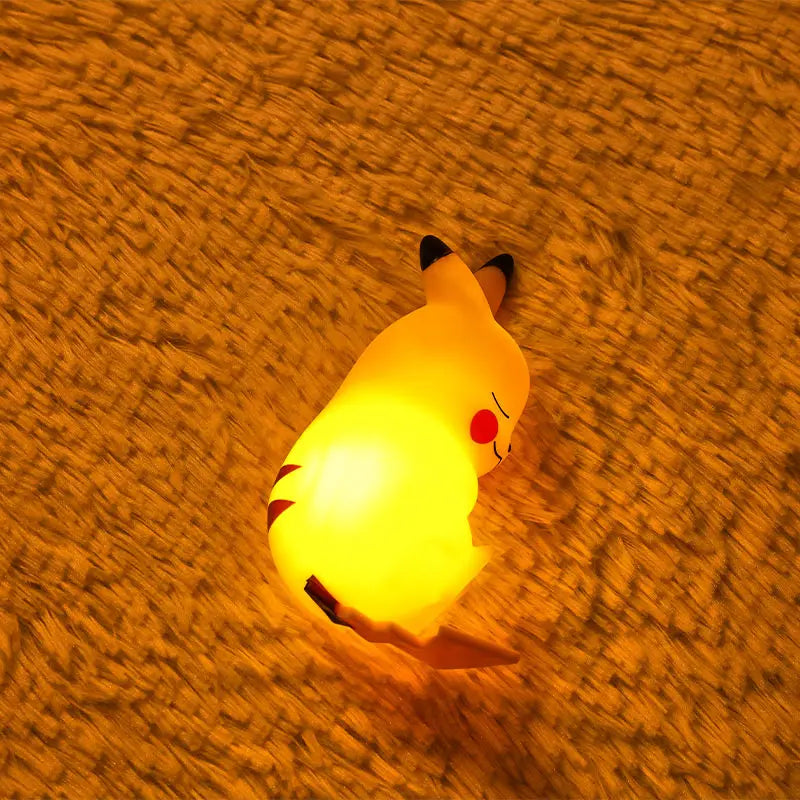 Lámpara Nocturna Pikachu Pokémon Infantil