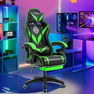 Silla Gamer con Masaje y Confort