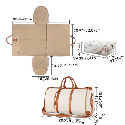 Bolso de Viaje Plegable de PU