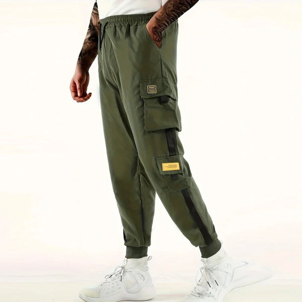 Joggers Multi Bolsillos Primavera Verano