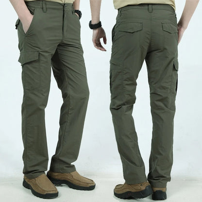 Pantalones Cargos Multiuso Resistentes