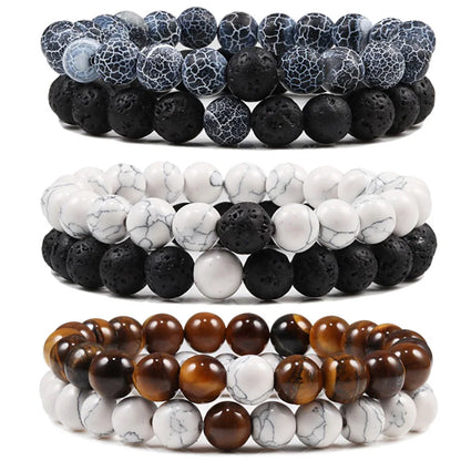 Pulseras de Piedras Naturales