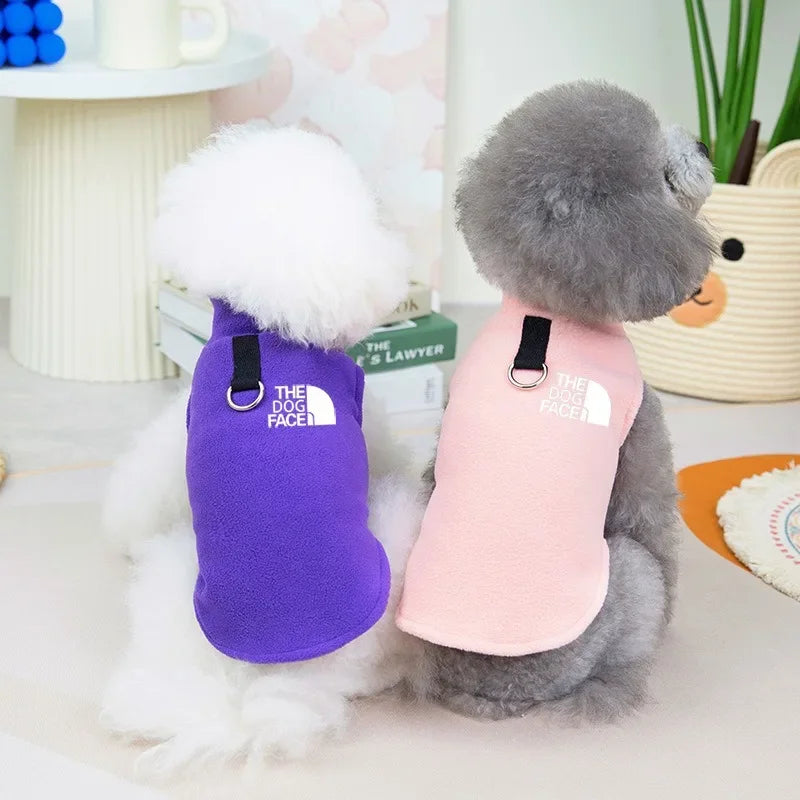 Abrigo Fleece para Perros Pequeños