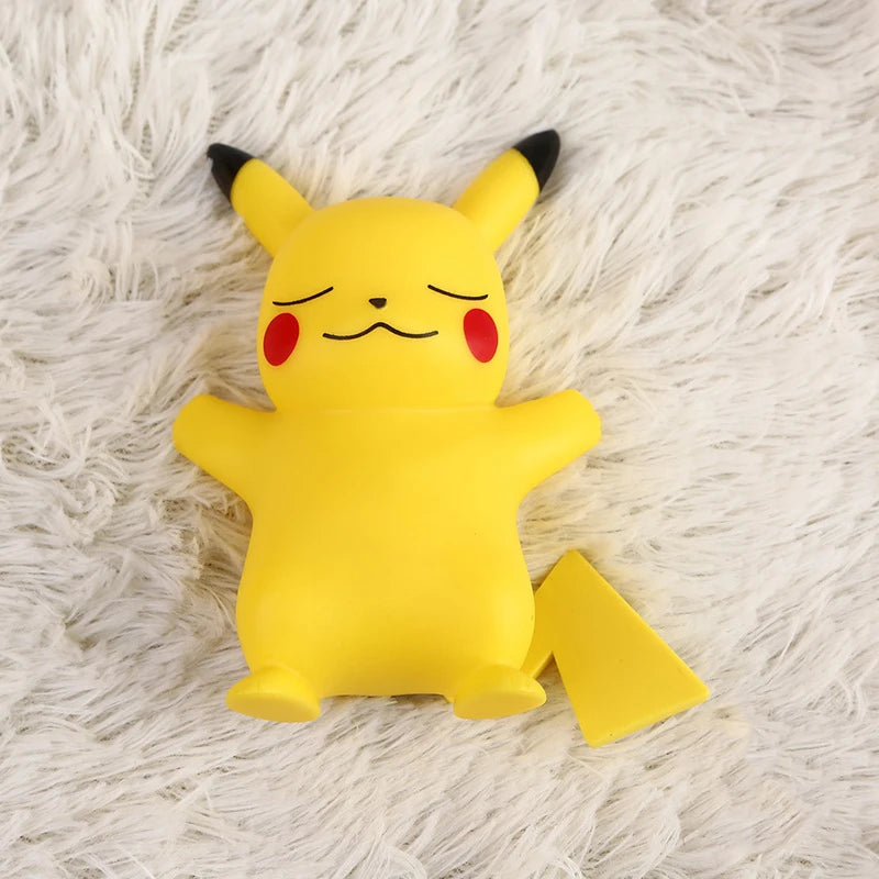 Lámpara Nocturna Pikachu Pokémon Infantil