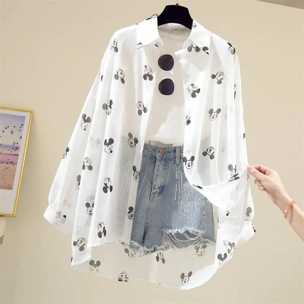 Blusa Veraniega Mickey Mouse