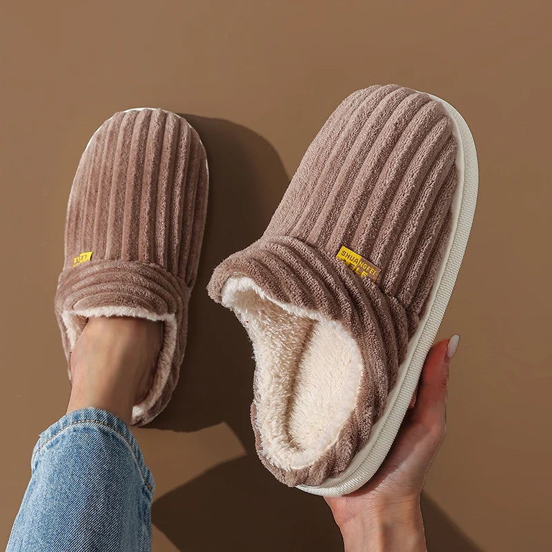 Pantuflas Fluffy Antideslizantes de Invierno